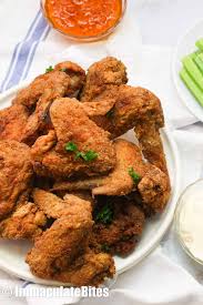 Crispy Hot wings (6 Pieces)